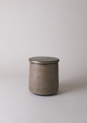 Extra small Canister in Tortoise Shell - Victoria Morris